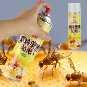 蚊蠅果蠅黏劑 (台灣製造)