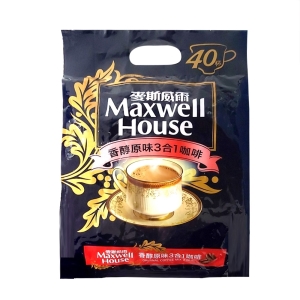 Maxwell麥斯威爾 香醇原味3合1咖啡(14gx40包