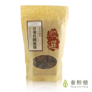 【養粹糖】養生黑糖塊-紅棗桂圓薑母500g