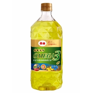 泰山OMEGA-3芥花不飽和健康油(1.5L)*6瓶(10箱)