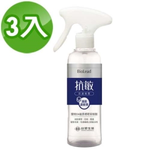 《台塑生醫》BioLead抗敏防護噴霧255g(3入/組)