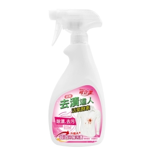 【可立潔】衣物去漬達人450g/瓶