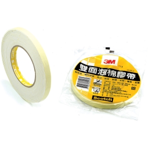 3M 113雙面泡棉膠帶 12mm