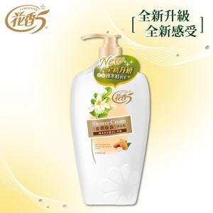 花香沐浴乳-盈潤保濕 1000ML