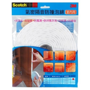 3M 6601室內用氣密隔音防撞泡棉