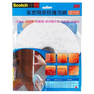 3M 6603室內用氣密隔音防撞泡棉