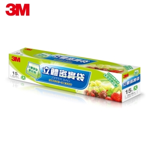 3M 立體密實袋-大型 15入 ZB-L15