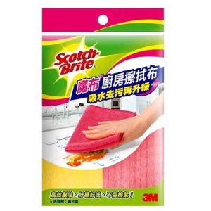 3M 廚房擦拭布8001(2入促銷包)