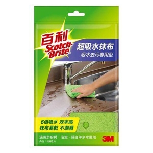 3M百利 超吸水抹布