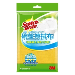 3M 碗盤擦拭布 2入