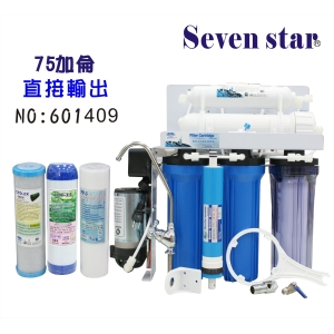 【Seven star淨水網】RO純水機75加10英吋頂級濾心台灣製造 NO:B1409