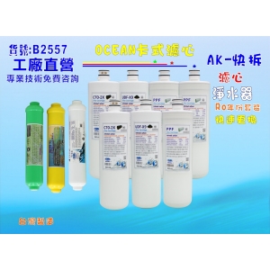 【七星淨水】卡式RO年份濾心淨水器 電解水機 飲水機 濾水器 過濾器咖啡機.製冰機除泥除雜質(貨號B2557)