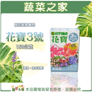 【蔬菜之家002-B18】花寶3號150公克