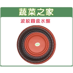 忠興1尺2浮雕花盆專用水盤(只有磚紅色、棕色)