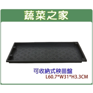 【蔬菜之家005-C87】可收納式秧苗盤 (小麥草培育盤.芽菜培芽盤.芽菜箱.育苗箱)