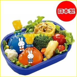 asdfkitty可愛家☆米飛兔3色飯糰包裝紙-方便拿取食用-可愛形狀刺激食慾歐-日本製