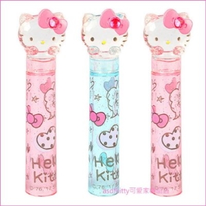 asdfkitty可愛家☆KITTY造型頭3入鉛筆蓋/鉛筆延長器/鉛筆套/鉛筆帽-日本正版商品