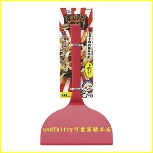 asdfkitty可愛家☆貝印大阪燒鍋鏟/大鏟面.好翻面.煎魚煎蛋都好用-日本製
