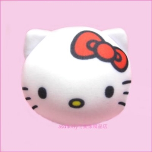 asdfkitty可愛家☆KITTY造型吸盤式手機架-日本正版商品