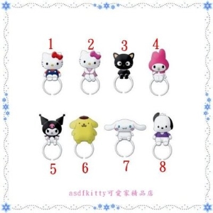 asdfkitty可愛家☆KITTY2號全身造型 戒指-分售-歐美正版商品