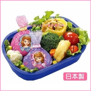 asdfkitty可愛家☆迪士尼小公主蘇菲亞 飯糰包裝紙-方便拿取食用-可愛形狀刺激食慾歐-日本製