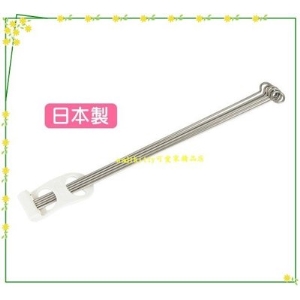 asdfkitty可愛家☆貝印 不鏽鋼烤肉叉/烤海鮮串/烤魚插-30公分-烤箱.水波爐.外出露營都可用-日本製