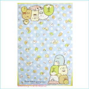asdfkitty可愛家☆角落精靈野餐墊-S號-60*90公分-日本正版商品