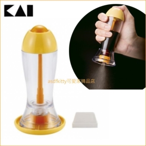 asdfkitty☆特價 貝印 醬油噴霧罐 DH-7009 一次噴灑約0.1ml-控制鹽分攝取-吃生魚片必備