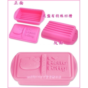asdfkitty可愛家☆KITTY矽膠微波蒸盒-保留原味-低脂健康-可做蛋糕-黃金傳奇介紹