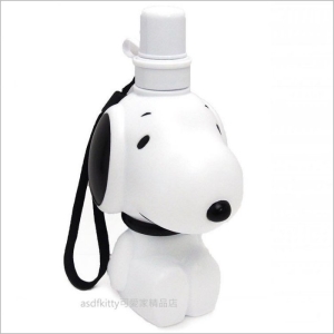 asdfkitty可愛家☆SNOOPY史努比造型直飲水壺-480ML-日本正版商品