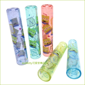 asdfkitty可愛家☆迪士尼 玩具總動員 三眼怪5入鉛筆蓋/鉛筆延長器/鉛筆套/鉛筆帽-日本製
