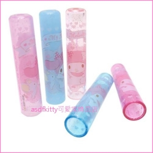 asdfkitty可愛家☆美樂蒂小老鼠5入鉛筆蓋/鉛筆延長器/鉛筆套/鉛筆帽-日本製