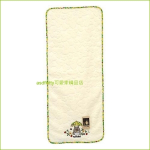 asdfkitty可愛家☆TOTORO龍貓拿雨傘毛巾/長巾-34*80公分-日本正版商品