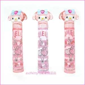 asdfkitty可愛家☆美樂蒂造型頭3入鉛筆蓋/鉛筆延長器/鉛筆套/鉛筆帽-日本正版商品