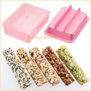 asdfkitty可愛家☆貝印 能量棒微波盒/超簡單堅果棒製作器