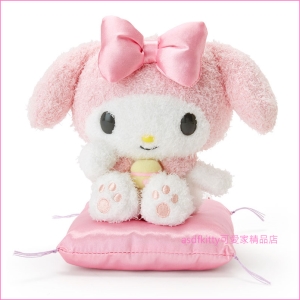 asdfkitty可愛家☆KITTY招財貓造型絨毛娃娃/裝飾品/擺飾-日本正版商品