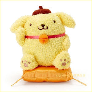 asdfkitty可愛家☆布丁狗招財貓造型絨毛娃娃/裝飾品/擺飾-日本正版商品