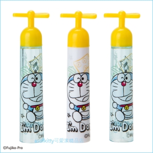 asdfkitty可愛家☆哆啦A夢竹蜻蜓造型頭3入鉛筆蓋/鉛筆延長器/鉛筆套/鉛筆帽-日本正版商品