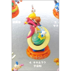asdfkitty可愛家☆雙子星星球公仔/擺飾/玩具-需自行組裝-日本正版商品