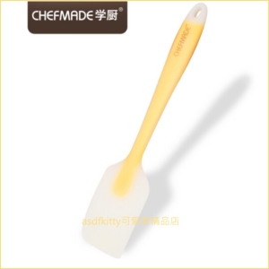 asdfkitty可愛家☆美國 chefmade學廚一體成型矽膠刮刀/攪拌鏟/料理鏟-WK9263-正版商品