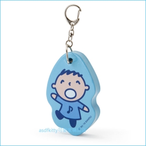 asdfkitty可愛家☆TABO大口仔/大寶 跳舞系列 造型鑰匙圈/吊飾/掛飾-日本製