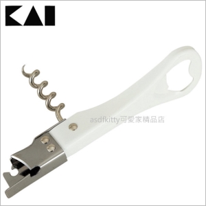 asdfkitty可愛家☆貝印 DH-7177 五用開罐器/開瓶器-日本製