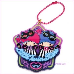 asdfkitty可愛家☆雙子星萬聖節壓克力吊牌/吊飾/掛飾-日本正版商品