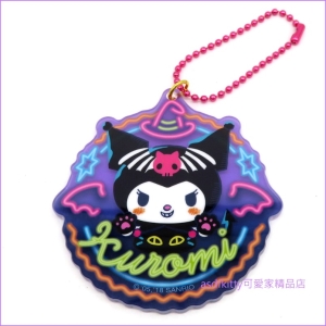 asdfkitty可愛家☆庫洛米萬聖節壓克力吊牌/吊飾/掛飾-日本正版商品