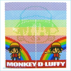 asdfkitty*賠錢特價-航海王/海賊王Q版魯夫中門簾-80*75公分-日本正版商品