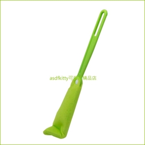 asdfkitty可愛家☆小久保工業所 瓶底刷/壺底刷-特殊角度.瓶底細縫都刷得到-日本正版商品