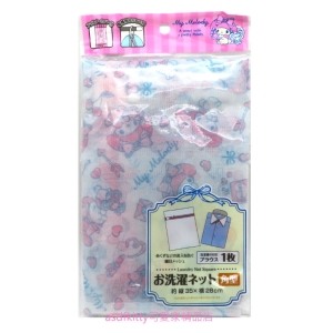asdfkitty*美樂蒂長方形洗衣袋/洗衣網-細目-35*28公分-日本正版商品
