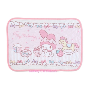 asdfkitty*美樂蒂搖搖馬涼感枕頭套-43*63公分-日本正版商品