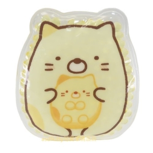 asdfkitty可愛家☆日本san-x角落生物貓咪造型保冷劑/保冰劑-保鮮食物或牙痛-發燒降溫-冰敷-日本正版商品