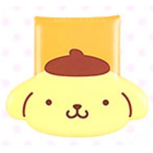asdfkitty*布丁狗大臉造型磁鐵夾/便條紙夾/書籤夾-日本正版商品